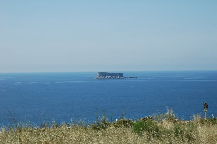 Blue water