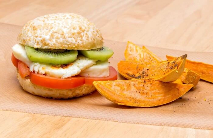 Halloumi Burgers