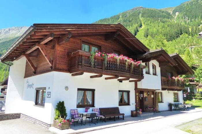 Haus Alpengruß