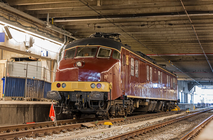 Het Spoorwegmuseum