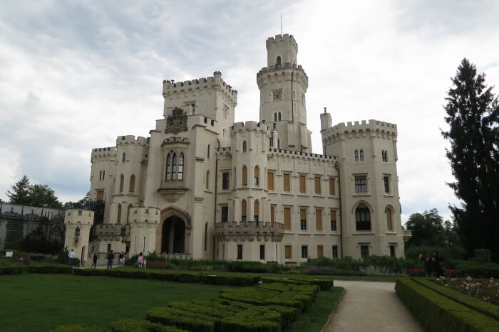 Hluboka Castle