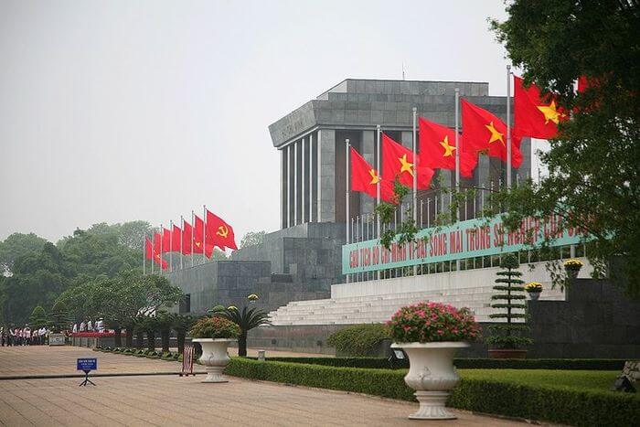 Information of Ho Chi Minh Mausoleum