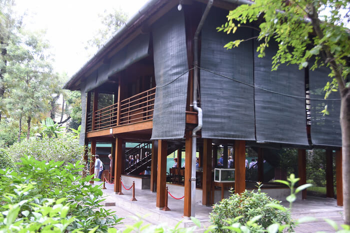 Ho Chi Minh Stilt House