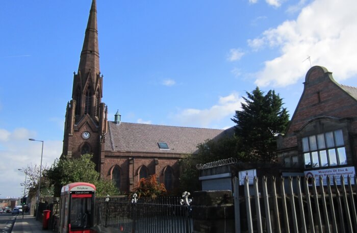 Holy Trinity Church view