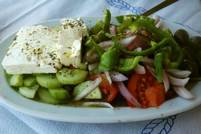 Horiatiki Salad