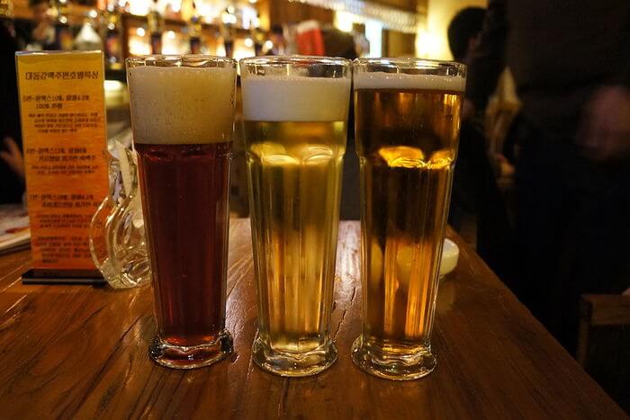 Glass of drink