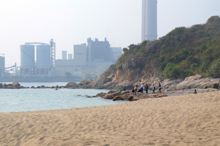 Hung Shing Yeh Beach in Hong Kong