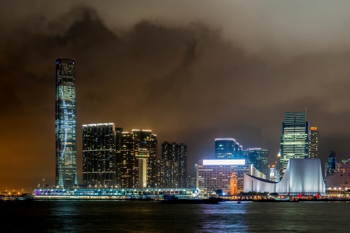 ICC Light Show & Symphony of Lights Harbour Cruise