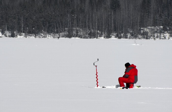 Ice-Fishing