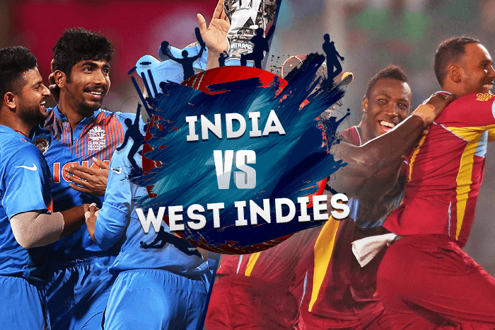 Windies vs India