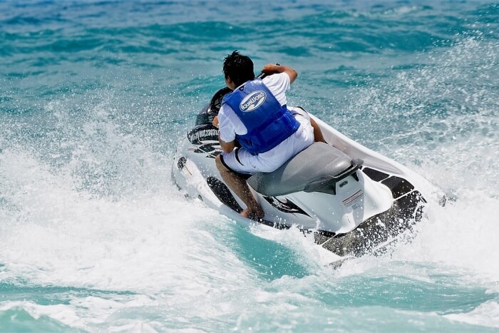 Indulge in watersports