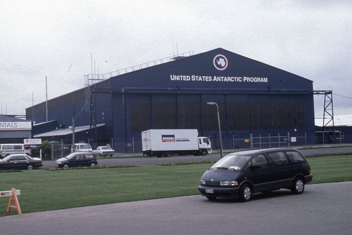 International Antarctic Center
