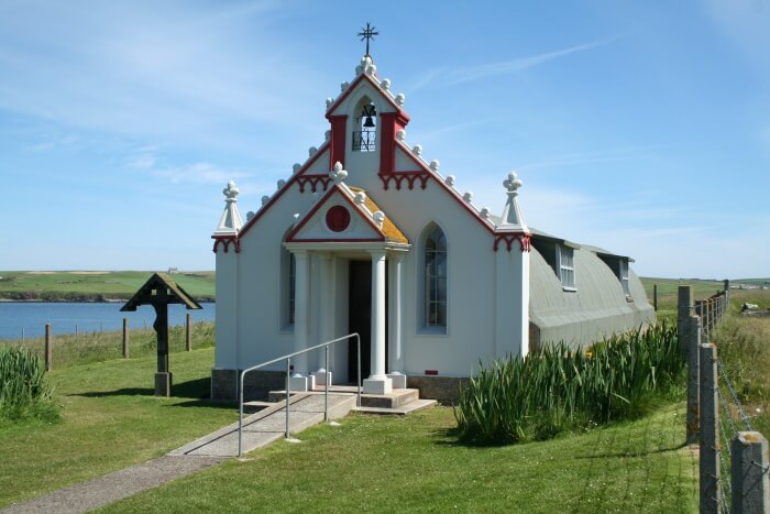 Italian POW Church