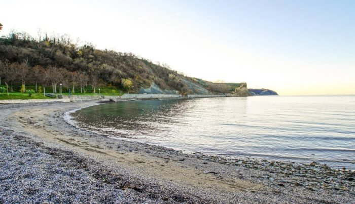 Izola Beach in Slovenia