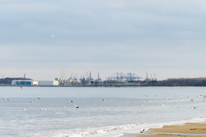 Jelitkowo Beach