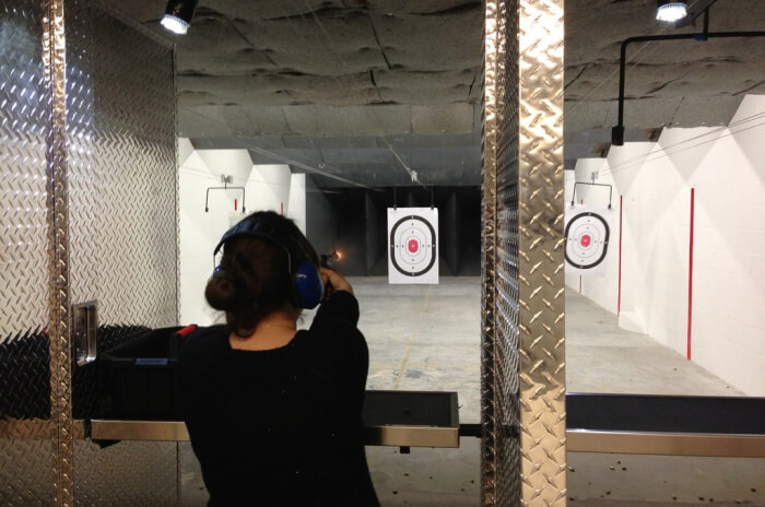 Jethro Shooting Range