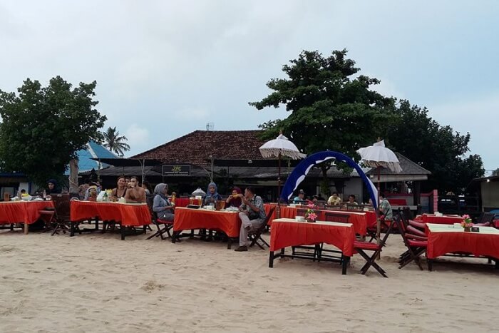 Jimbaran Seafood Cafes