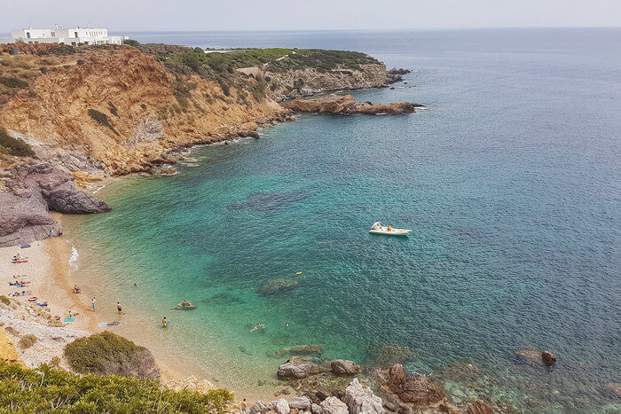 Beach view