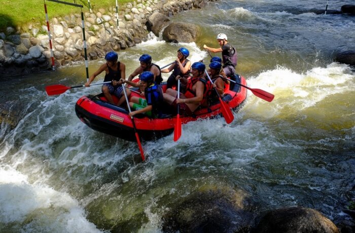 Kayaking & Canoeing