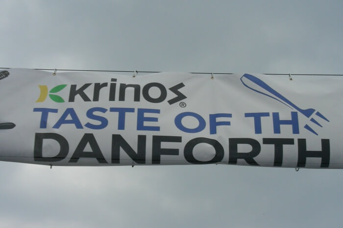 Krinos Taste of the Danforth
