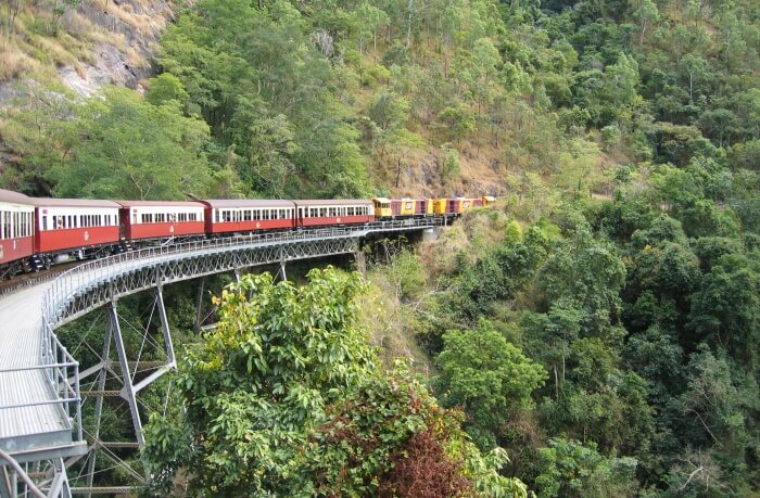 Kuranda and Mowbray National Park