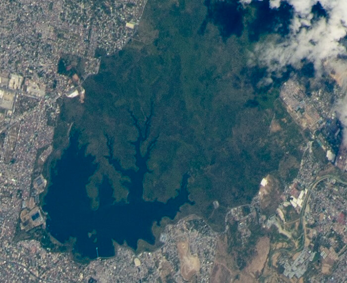 La Mesa watershed