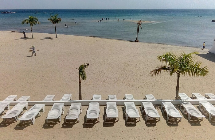 Beach view