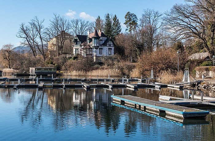 Lakeside Villa