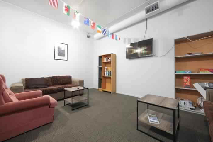 Large rooms of hostel