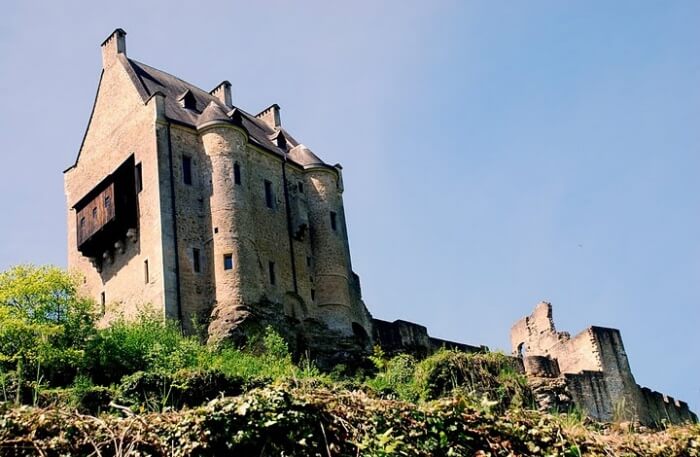 Larochette Castle