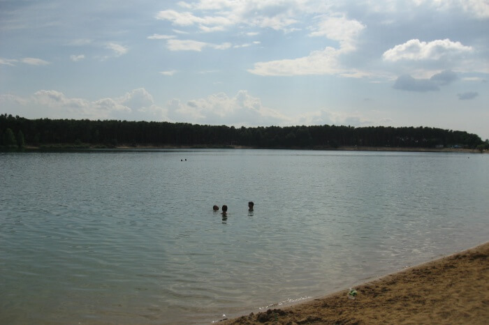 Lhota Lake