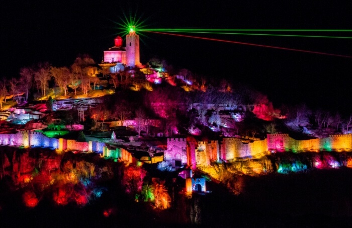 Light and sound show