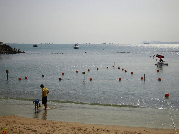 beach in hong kong