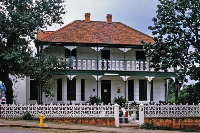 Macrorie House Museum
