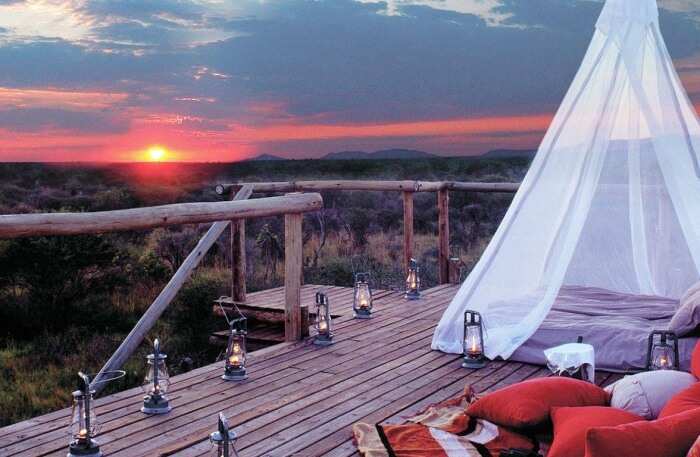 Lodge view