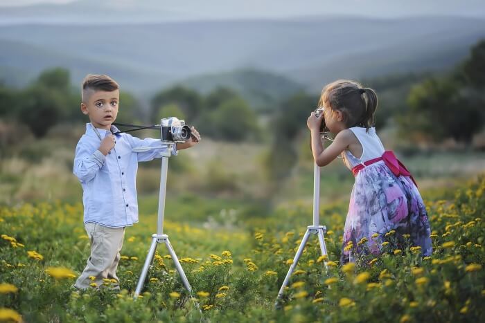 Make Your Child A Photographer