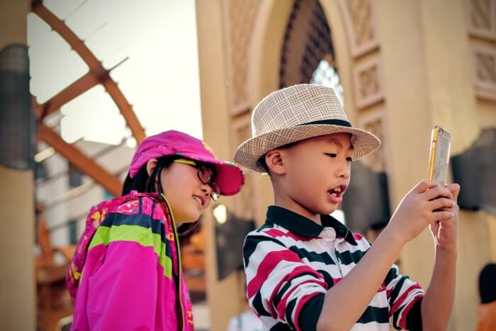 Make Your Children Learn Your Contact Information