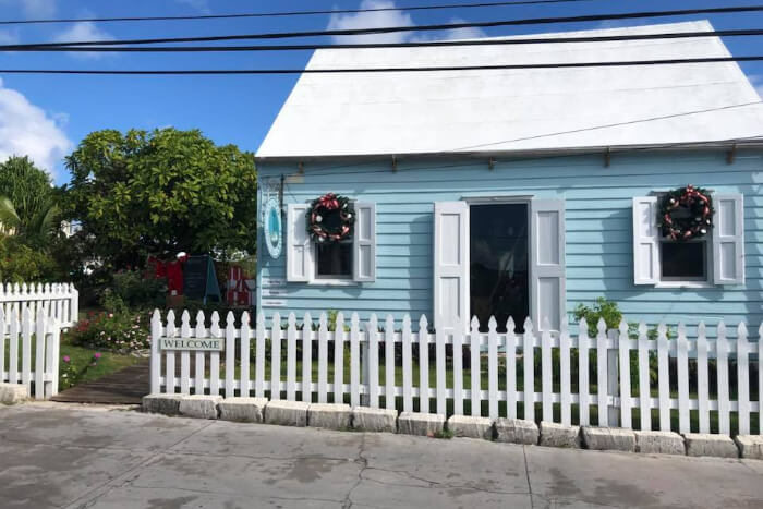 Man-O-War Heritage Museum in Bahamas