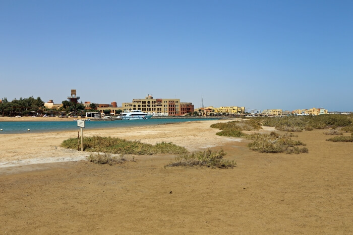 peaceful beach