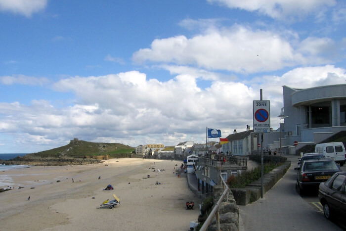 popular and luxurious beach front