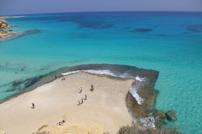 beach