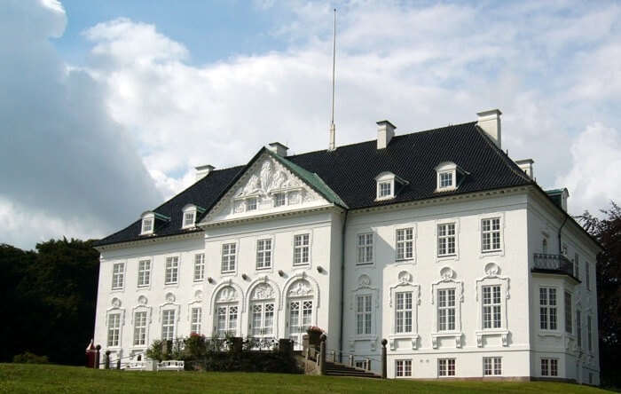Marselisborg Palace denmark