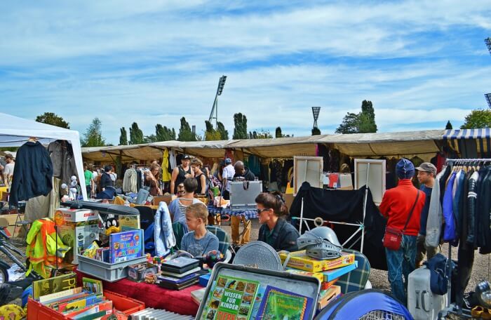 Mauerpark Flea Market