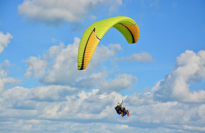 Paragliding