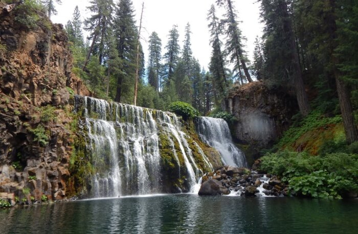 McCloud River Falls Trailhead