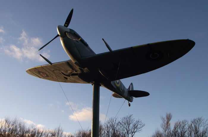Memorial To The Pioneers Of Aviation