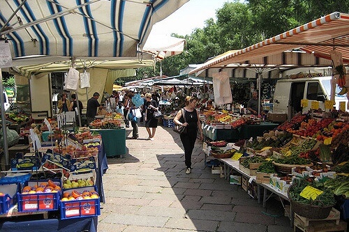 Monti Open Air Market
