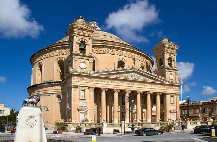 Mosta Dome In Malta