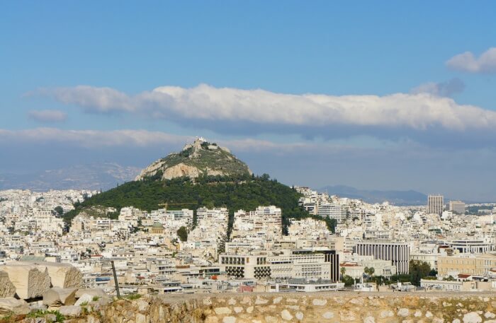 Mount Lycabettus climbing