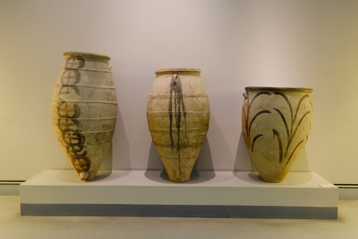 Museum Of Prehistory, Thera